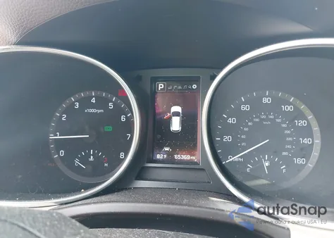 2017 Hyundai Santa Fe Sport 2.0T Ultimate из США, поврежденный, VIN 5XYZWDLA9HG479199